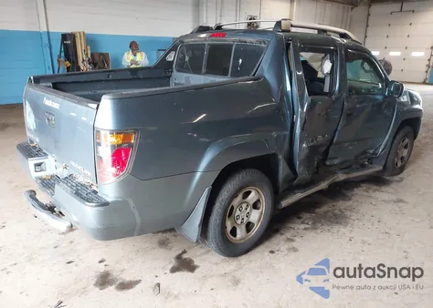 2006 Honda Ridgeline Rt из США, поврежденный, VIN 2HJYK16276H555927